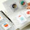Loose Leaf Coin Storage Clear Lacquer Coin Collection Album for Collector
