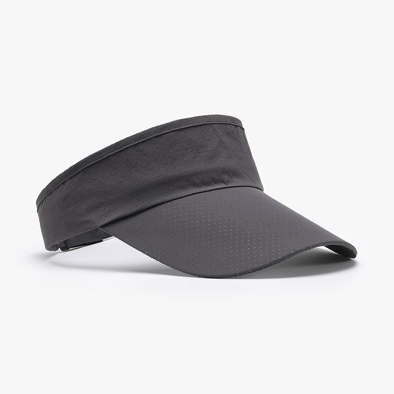 New Summer Outdoor Extended Brim Sun Hats Men Women Solid Sport Visor UV Protection Top Empty Tennis Golf Running Baseball Cap