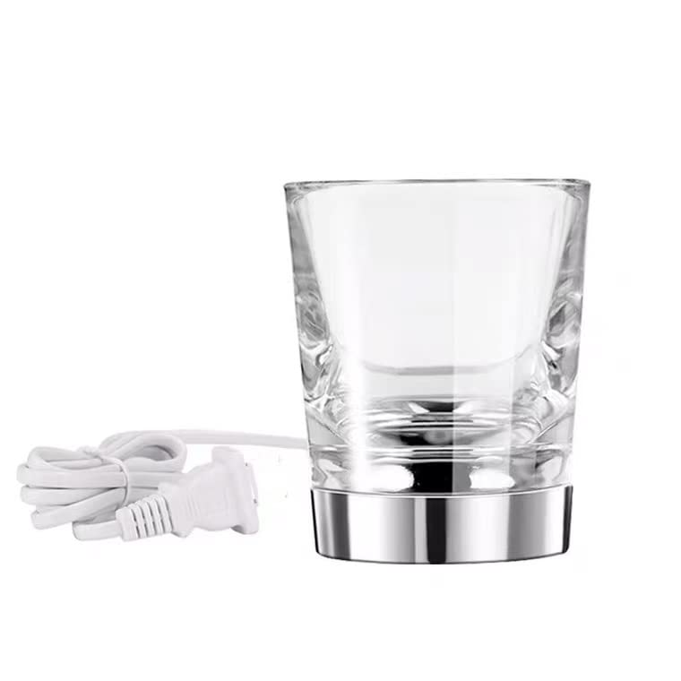 Glass Toothbrush Charger Cup for Philips Electric CBA3001 Charging Philips Sonicare Diamondclean Electric Toothbrush Toothbrushes, HX9100, CBA1001,