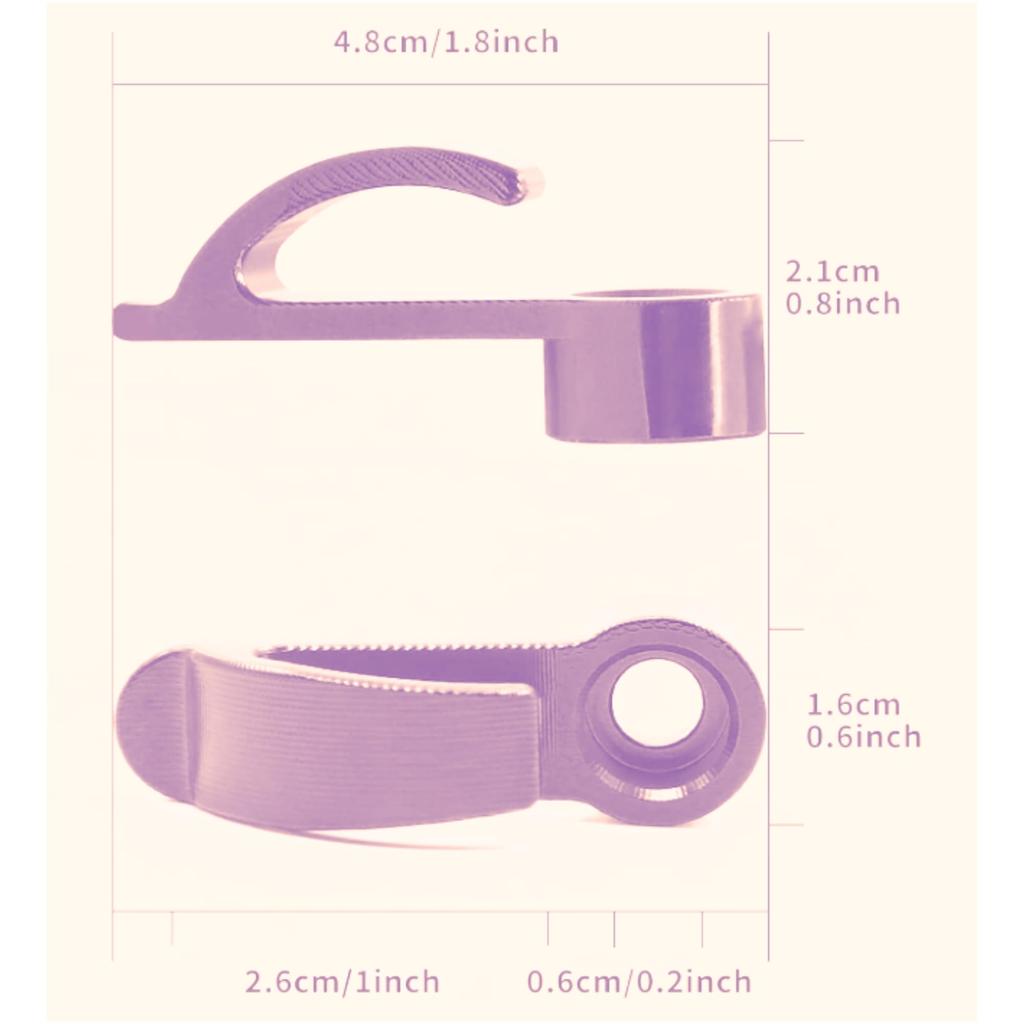 Bike Scooter Luggage Hanging Hardware Helmet Bag Convenience Store Bag Hook Hanger Holder Bracket