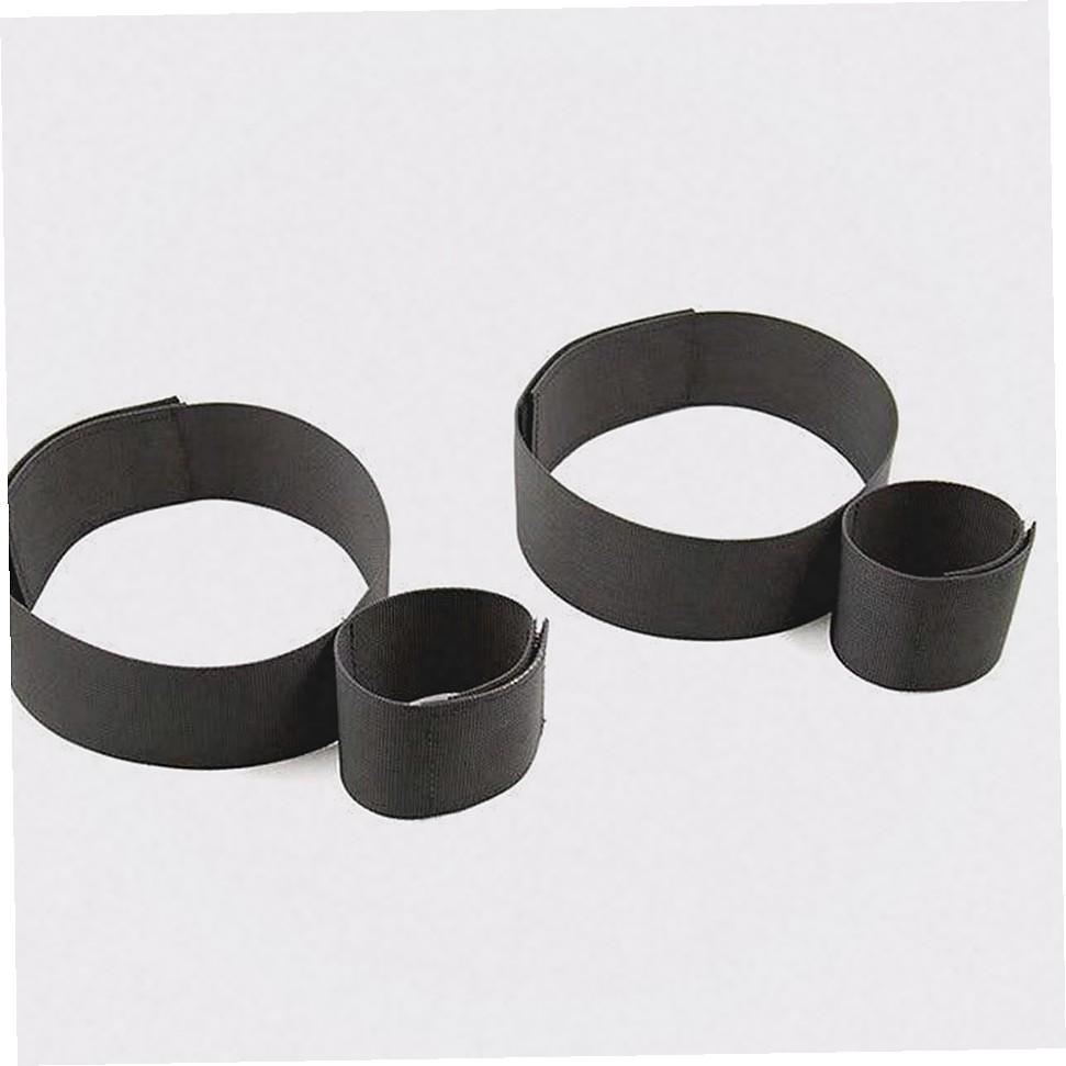 Leg Open Position Aid Bondage Straps Nylon Handcuffs Ankle Cuffs SM Fetish Sex Toys For Couples Adult Games