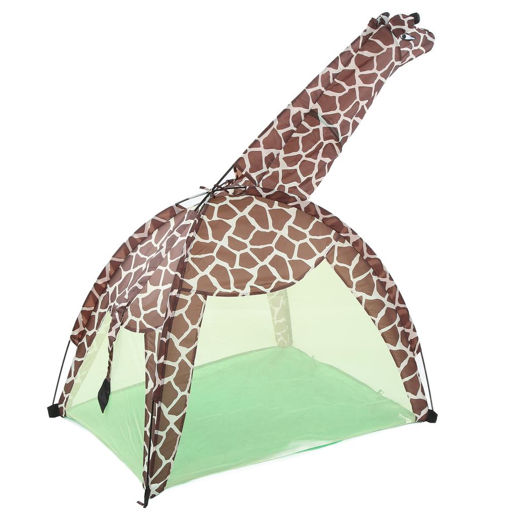 Children Play Giraffe Tent Unique Space and Planet Design Cartoon Play Tent Playhouse