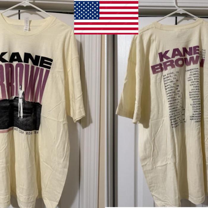 

Kane Brown High Road Tour 2025 reprint Unisex AN60313 Unisex T-Shirt L