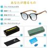 Feisedy Photochromic Sunglasses, Blue Light Blocking, UV Protection, Color-Changing Lenses, Non-Polarized, TR90, Lightweight, Fashionable, Unisex,