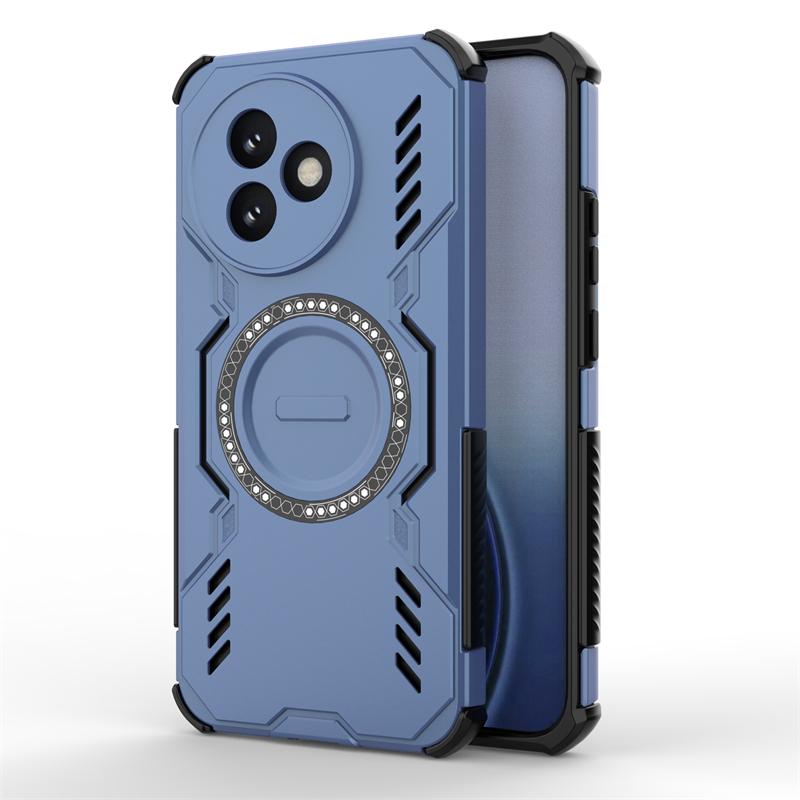 For Xiaomi Redmi K80 Ultra Case Redmi K80 Ultra Anti-knock Magnetic Adsorption Wireless Charge Cover For Redmi K80 Ultra Case