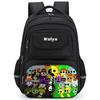 Rhythm Box Sprunki Gioco Zaino Anime Zaino Studente Zaino Scolastico Borsa Multifunzionale