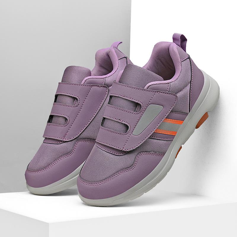 Women Adjustable Wide Box Diabetic Shoes Orthopedics Feet Swollen Walking Shoe for Elderly Foot Pain Relief Hallux Valgus Bunion