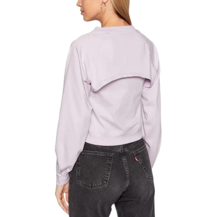 Converse T Shirt Women's Purple 10022960-A03