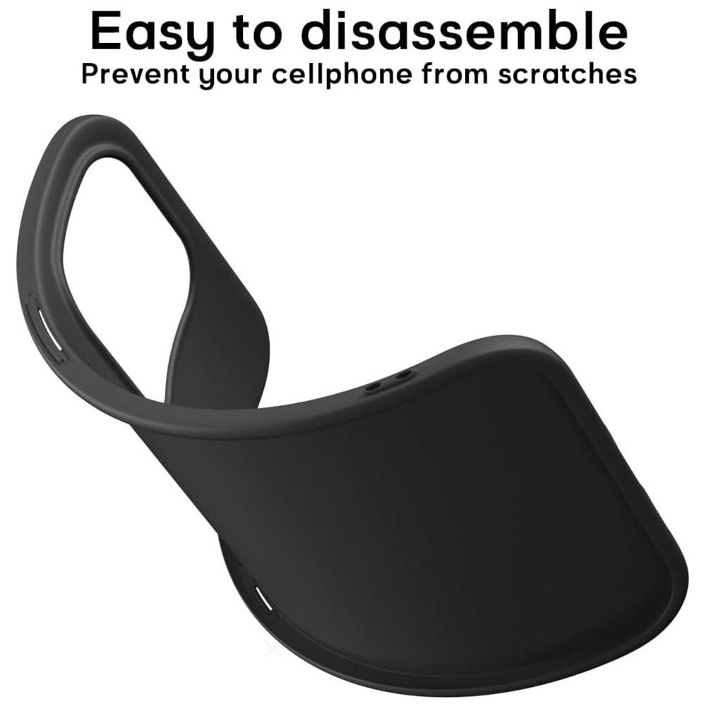 

For iPhone 16 Pro Case Anti-Drop Soft TPU Matte Phone Cover A