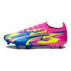 Puma Ultra Ultimate FG AG Energy Pack Men Sneakers Pink Luminous-Pink Ultra-Blue 107540-01