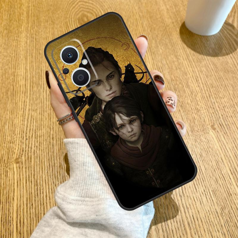 Game A Plague Tale Requiem Funda For OPPO Reno 12F 11F 13F 14F 8T 8 Lite 10 11 12 13 14 OPPO Find X8 X6 X5 X9 Pro Case