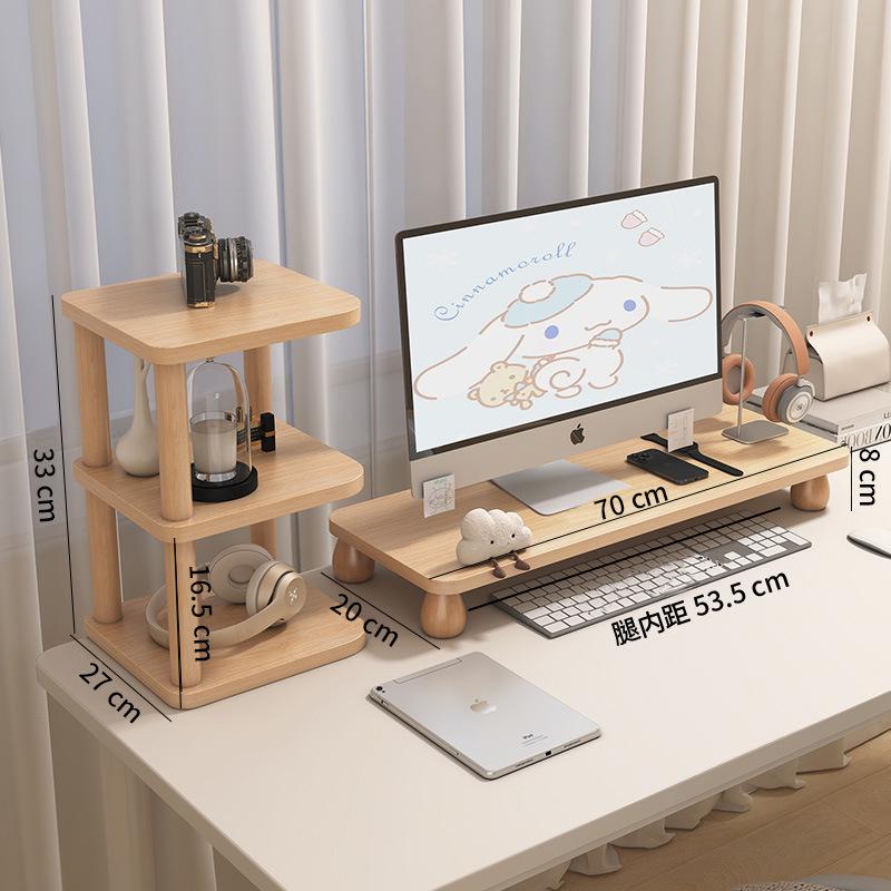 Office Desktop & Laptop Stand Riser Workstation