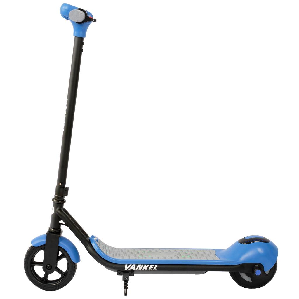 VANKEL ZQ001 Kid's Folding Electric Scooter 110W Motor 24V2.5Ah Battery 6.5 Inch Tires Outdoor Play Lightweight E-Scooter