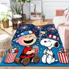 1pc Snoopy Charlie Brown Celebrate Rug, Office Carpet Indoor Outdoor Entrance Doormat, Non-Slip Soft And Comfortable, Living Room. Q7140174
