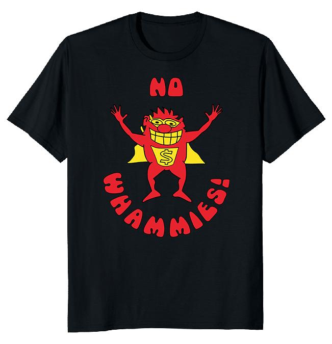 

No Whammies Vintage Logo Unisex T-shirt