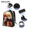 Uzumaki Gaara Kurama Shukaku Backpack  Sport Backpacks Boy Design Print School Bags Leisure Rucksack