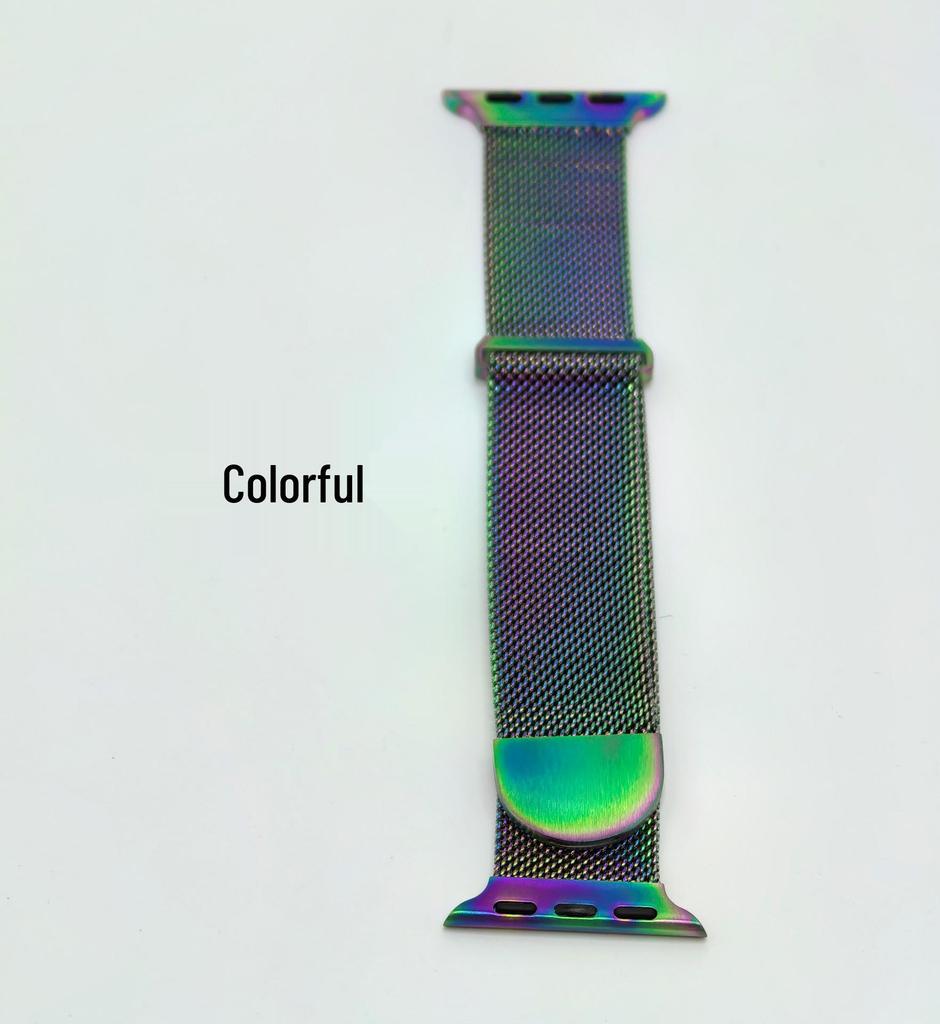 Apple Watch Two-Section Milanese Magnetic Band for iWatch S10