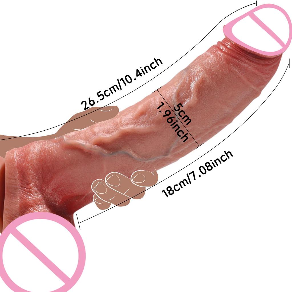 Super Dicke Dildos für Frauen Masturbation Starker Saugfuß Großer Schwanz Penetration Anal Realistischer Dildo Penis Sexy Erwachsenen Sexspielzeug