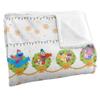 Sesame Street Silky Wreath Supersoft Blanket