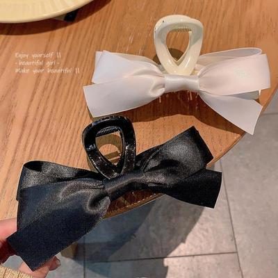 Trendy High-End Bow Hair Clip for Women