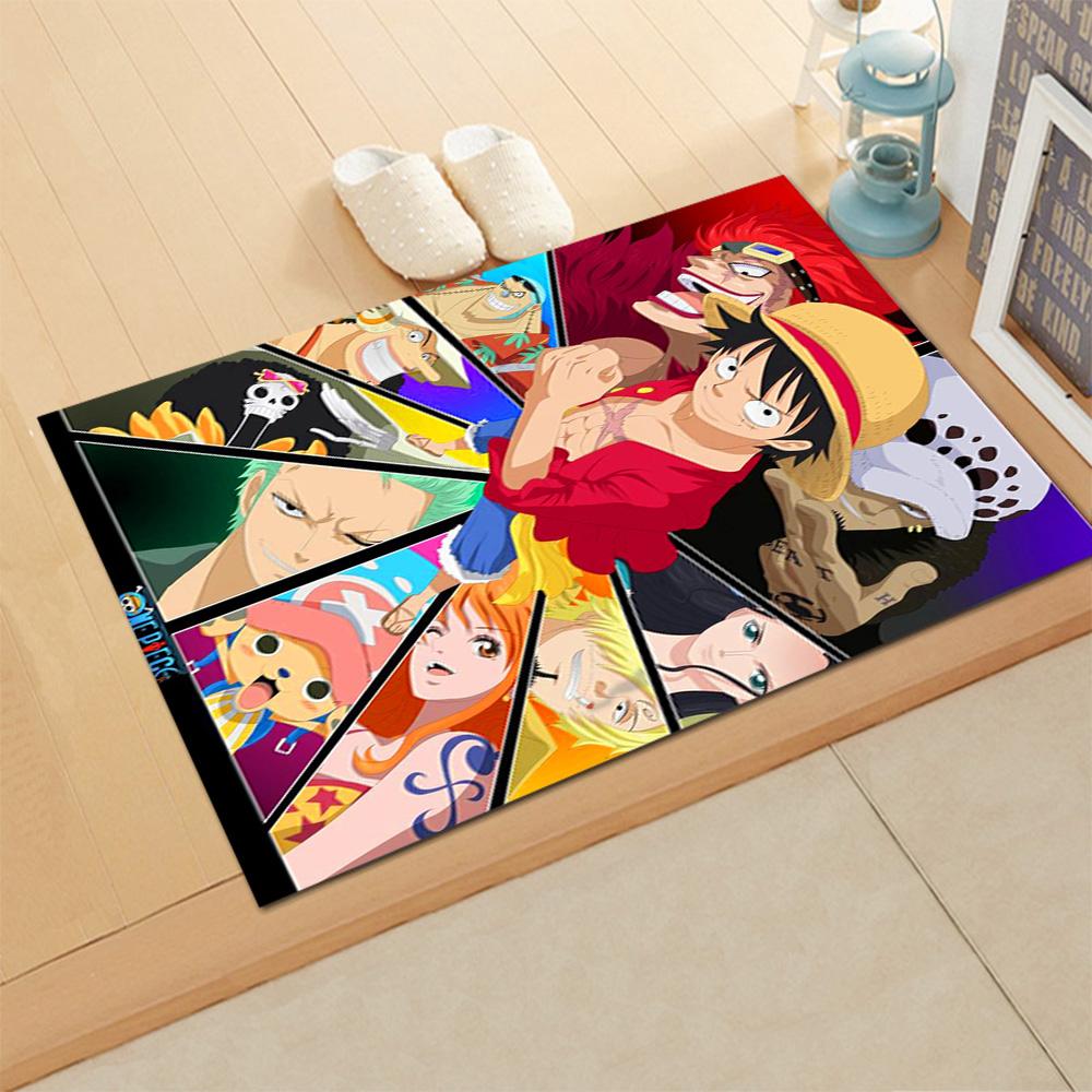 One Piece Adventure for Living Room Rug, Bedroom, Study Room, Hallway Decoration, Perfect for Home Decoration or Holiday Gifts
