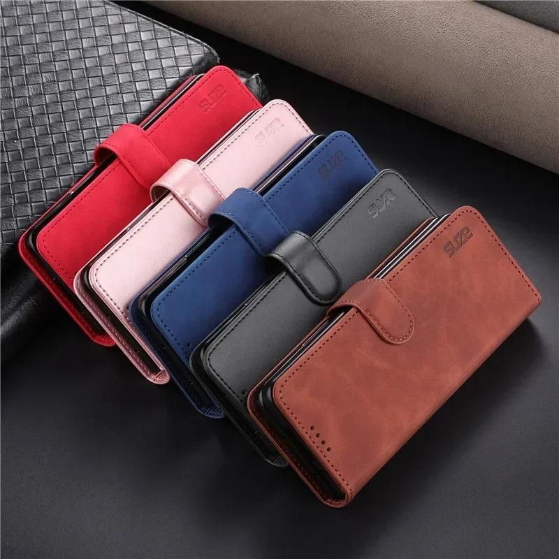 EUCAGR Wallet Stand Magnetic Flip PU Leather Case For Vivo S50 Pro Mini 5G Shockproof Holder Pocket Cover For Vivo S50Pro Mini