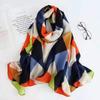 Spain Fashion Daisy Floral Tassel Viscose Shawl Scarf Lady Print Soft Pashmina Stole Wrap Snood Bufandas Muslim Hijab Sjaal