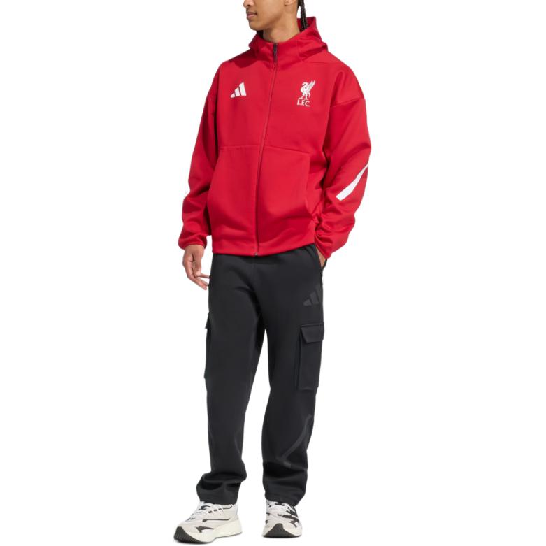 Nové Adidas Doprava zdarma S AdiClub Liverpool Fc Adidas Z.N.E. Bunda Anthem JW5484