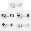 10PCS Metal Cardigan Clip Pullover Clip No Sewing Sweater Shawl Cardigan Clips Brooch Pin Safety Pins for Women Girls