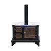 Q0KB Realistic Kitchen Stove Furnishings Set Furniture Play Doll House Decoration