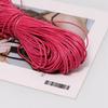 About 45m Wax Thread Cotton Cord Waxed Cotton Braided Rope for Braided Macrame Sewing Tools DIY Handmade Braided Rope Crafts