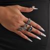 Minimalist  Open Ring For Women Korean  Geometry Adjustable Knuckle Ring Party Jewelry Lady Gift
