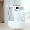 Air Humidifier USB Large Capacity Double Spray Port Aroma Diffuser Essential Oils Color Light for Home Bedroom Office