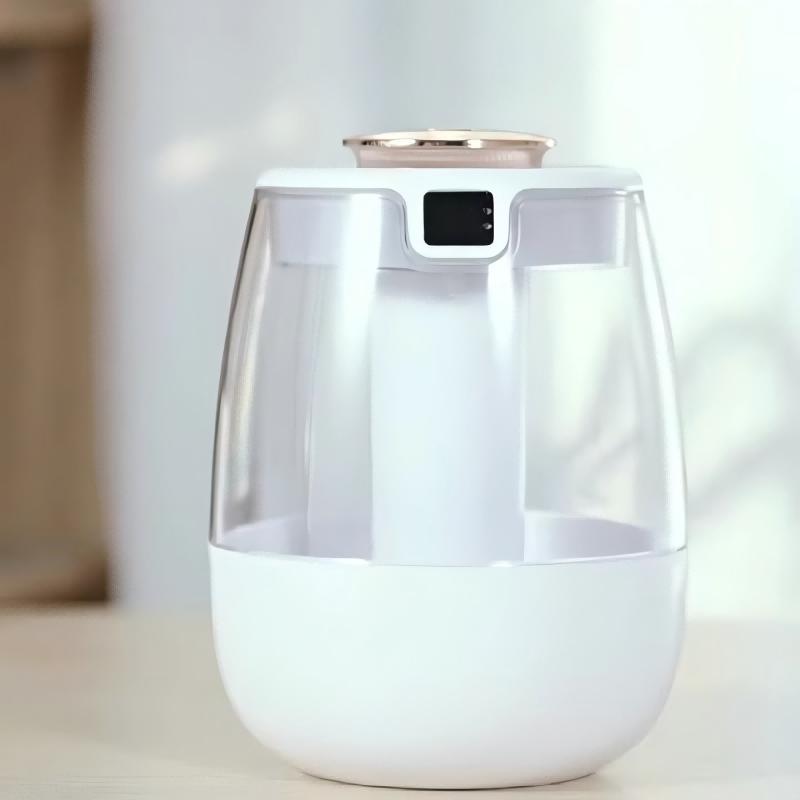 Air Humidifier USB Large Capacity Double Spray Port Aroma Diffuser Essential Oils Color Light for Home Bedroom Office