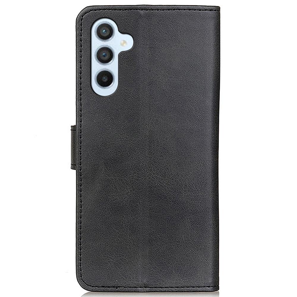 For Samsung Galaxy A16 5G/A16 4G Stand Wallet Case Cowhide Texture Leather Phone Cover