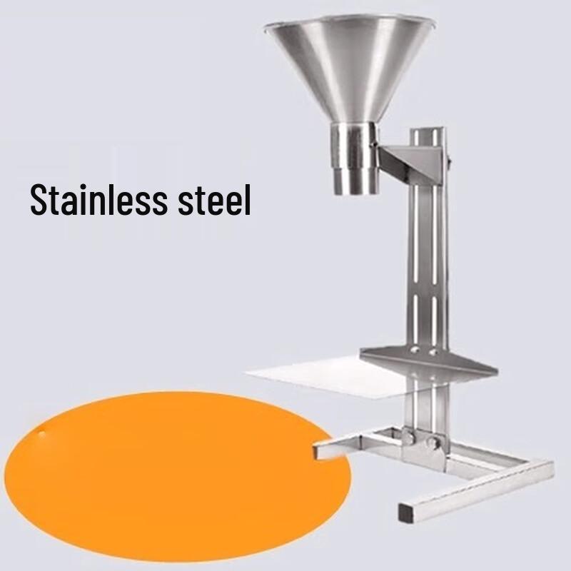 Oil-Proof Funnel with Stand for Vacuum Bags