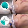 Rubber Massage Body Cups Glass Vacuum Cupping Anti Cellulite Suction Cup Massager for Face Facial Skin Lifting Tools