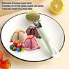 Ice Cream Scoop Stainless Steel Nonstick Anti-Freeze Scooper Spoon Baller For Kitchens Bakeries Buffets Desserts Meatball Cookie