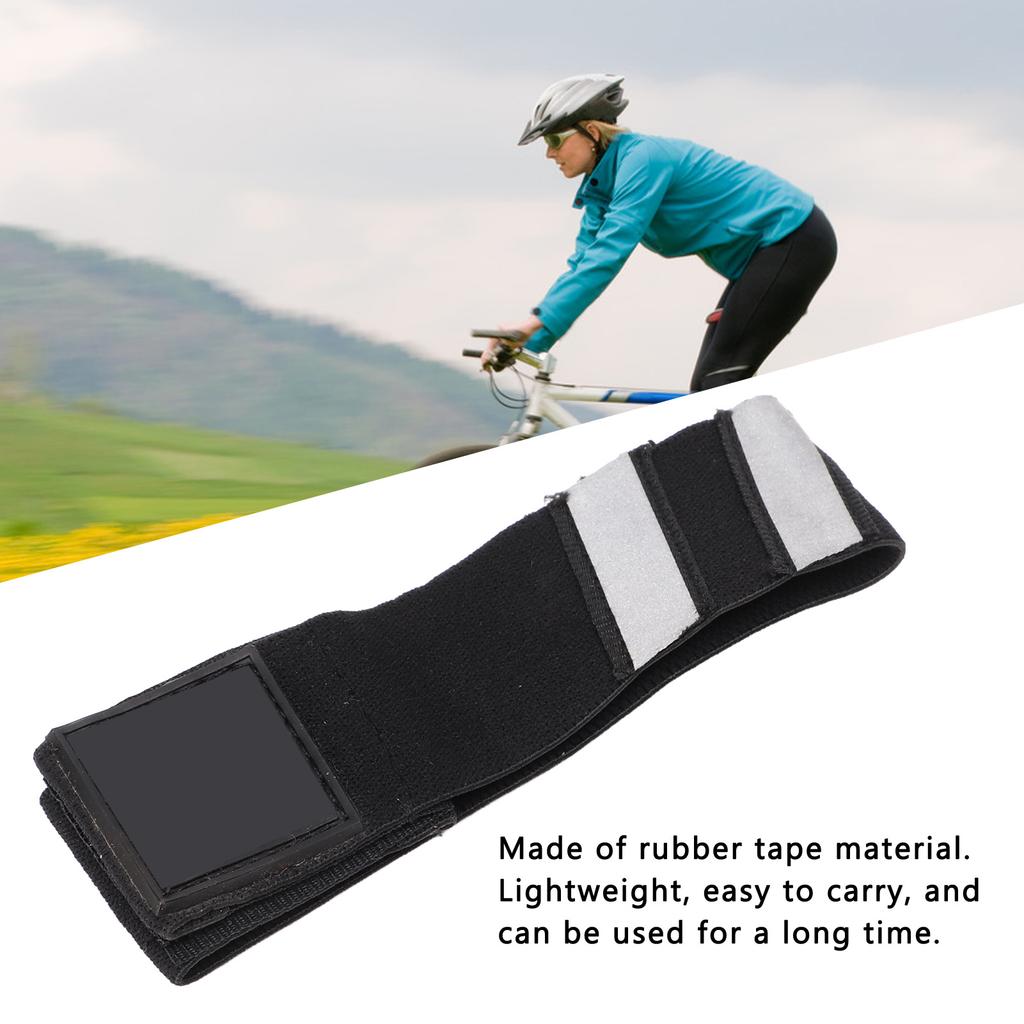 2pcs/set Bike Reflective Leg Strip Scratch Resistance Outdoor Bike   Riding Belt for Riding