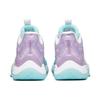 Anta Men Kuangchao 4 Professional Basketball Shoes Light Blue Purple White 112221601-2