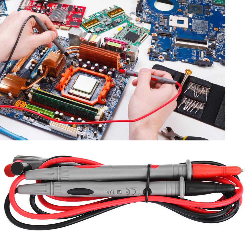 1 Pair Ut L27 Digital Multimeter Test  S Kits Universal Test Probes Replacement Accessories