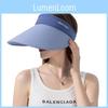 Ice Silk Sun Hat With Wide Brim For Outdoor Sun Protection And Breathability