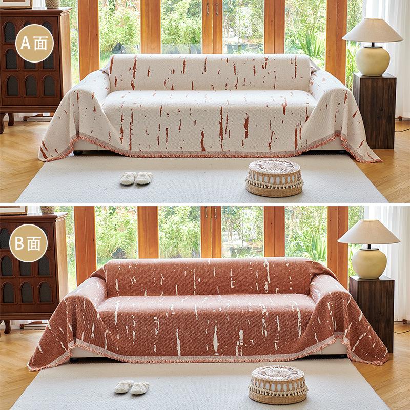 Thick Sofa Cover Plush All Cover Spring Sofa Cover Cloths Soft Comfortable Anti Slip Sofa Towel Double Available S185