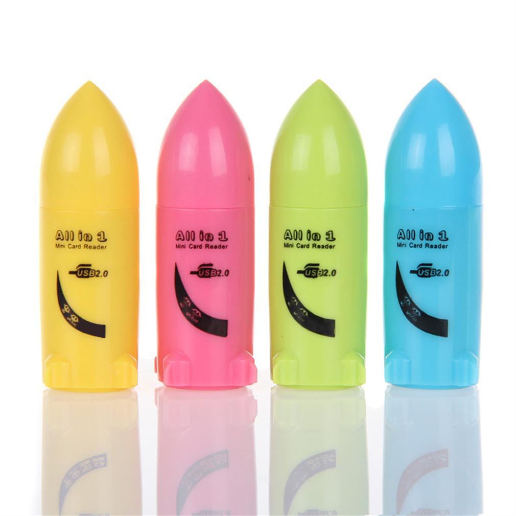 

Устройство Pro Colors «Все в одном» USB 2.0 Устройство чтения карт памяти Высокоскоростное устройство Изысканный дизайн Прочный Великолепный