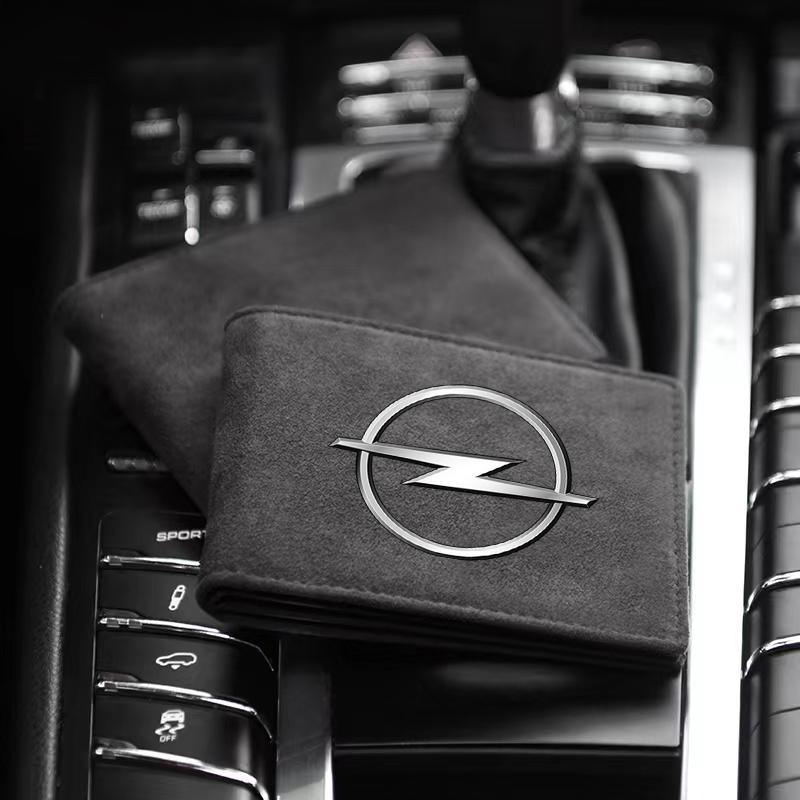 Credit Card Case Car Driving Documents Protective Case For Opel Astra J G Insignia Corsa D Vectra C Zafira a Auto Gadgets