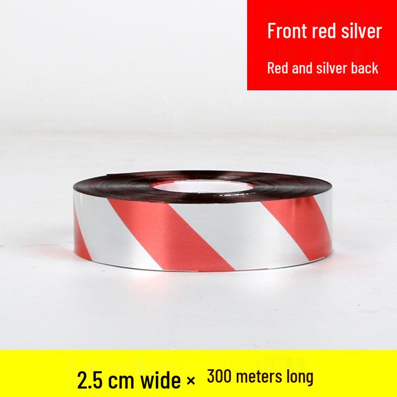 Double-Sided Reflective Bird-Repellent Ribbon for Orchar and Farmland