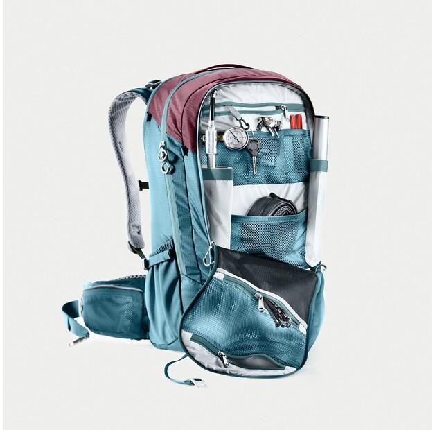 Backpack Deuter Trans Alpine Pro 26 SL Maron/arctic (Women's) (3206019-5324)
