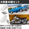 HAMILO 40 Pairs 2 Pole Connector Kit Connector Terminals Wiring Parts Car Motorcycle Set