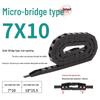 Silent Dustproof Nylon Cable Raceway Bridge for 3D Printing