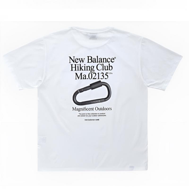 New Balance Half Club New Balance Hike Graphic T shirT Nbned29423 10